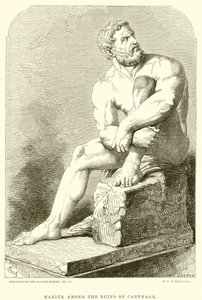 Marius, Kartaca Harabeleri arasında by English School