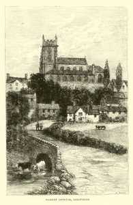 Pazar Drayton, Shropshire by English School