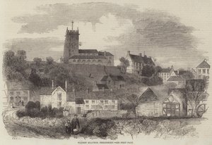 Pazar Drayton, Shropshire by English School