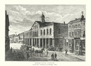 Market House, Uxbridge (gravür) by English School