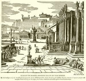 Sparta Pazarı - Ephorların Buluşma Yeri by English School
