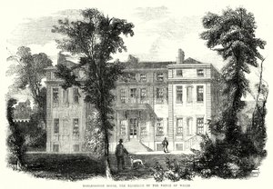Marlborough House, Galler Prensi