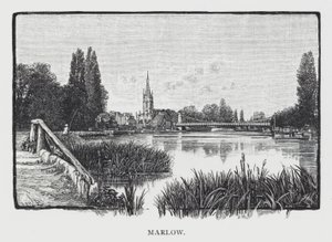 Marlow (gravür) by English School