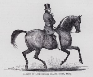 Londonderry Marquis (gravür) by English School