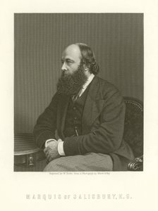Salisbury Markisi by English School