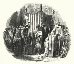 Evlilik (gravür) by English School