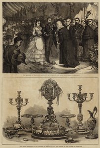 Maria Alexandrovna ve Edinburgh Dükü