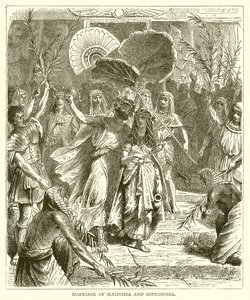 Masinissa ve Sophonisba