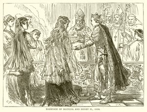 Matilda ve II. Henry