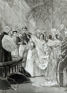 Kraliçe Victoria (1819-1901) ve Prens Albert