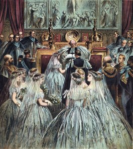 Galler Prensi'nin (İngiltere Kralı VII. by English School