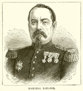 Mareşal Bazaine by English School