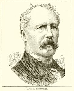 Mareşal Macmahon by English School