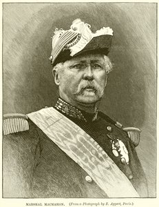 Mareşal Macmahon by English School