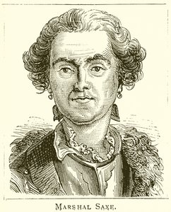Mareşal Saksonya by English School