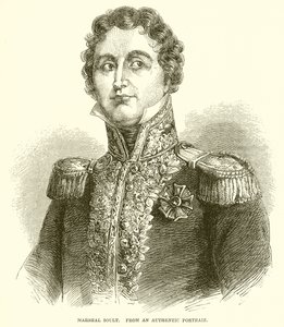 Mareşal Soult by English School