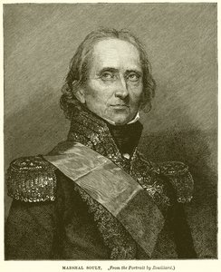 Mareşal Soult by English School