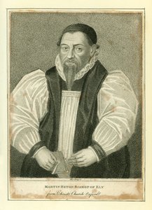 Martin Heton, Ely Piskoposu by English School