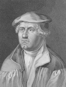Martin Luther (gravür) by English School