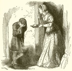 Martin Luther ve Ursula Cotta by English School