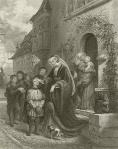 Martin Luther yoksulluk içinde by English School