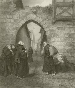 Martin Luthers Aşağılama by English School
