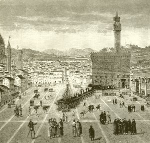 Savonarola'nın Şehitliği by English School