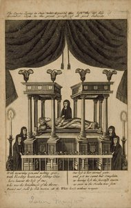 İngiltere Mary II by English School