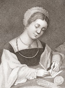 Mary, İskoç Kraliçesi by English School