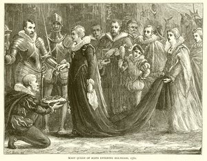 İskoç Kraliçesi Mary Holyrood