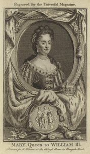 Mary, Kraliçe