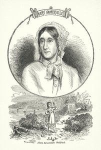 Mary Somerville, İskoç bilim adamı ve yazar (gravür) by English School