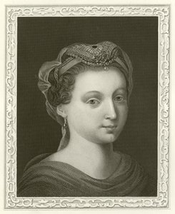 Mary Stuart, İskoçya Kraliçesi by English School