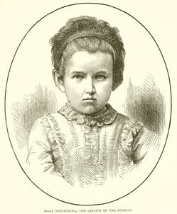 Lushailerin tutsağı Mary Winchester by English School