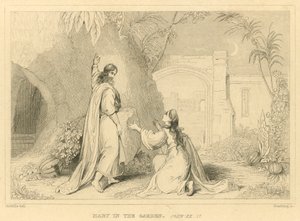 bahçede Mary, John XX by English School