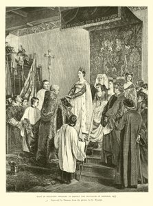 Burgonyalı Mary, Brüksel