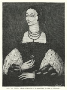 Guise Meryem (gravür) by English School