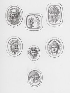 Maskeler (gravür) by English School