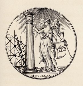 Masonik mühür, 1780, Thomas C. Jack tarafından yayınlanan 