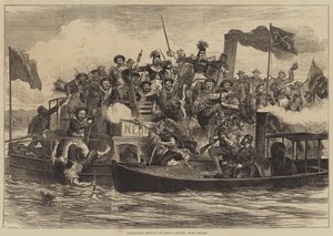 Berlinli Sanatçıların Maskeli Balo Festivali, Sham Pirates by English School