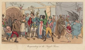Argyle Odalarında Maskeli Balo by English School