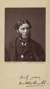 Matthew Arnold by English School