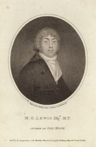 Matthew Lewis, İngiliz yazar ve politikacı by English School