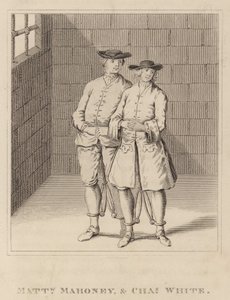 Matthew Mahoney ve Charles Beyaz by English School