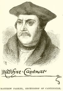 Matthew Parker, Canterbury Başpiskoposu by English School