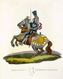 Maximilian I, Almanya Kralı ve Kutsal Roma İmparatoru (1459-1519) 1498, Antik Zırh