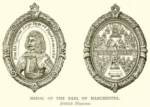 Manchester Kontu Madalyası by English School