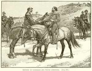 Garibaldi ve Victor Emmanuel