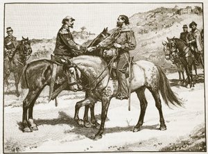 Garibaldi ve Victor Emmanuel