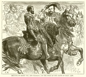 Henry VIII ve Francis I